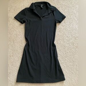 Polo bodycon dress